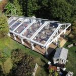 Aluminum Alloy T6061/ T6 Clear Wedding Marquee 10x20 Party Tent 4m High