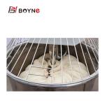 Double Speed SS 70 Liter Dough Spiral Mixer Hygiene Standard