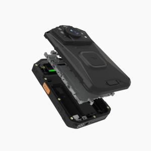 Quality Police Body Worn Surveillance Cameras IP68 H.265 Compression Format wholesale