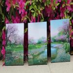 PLASTIC LENTICULAR flip animal poster lenticular printing pictures with