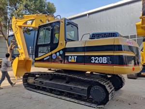 Quality Used CAT 320B Excavator 2020 Year With Internal Combustion Drive wholesale