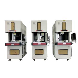 Quality 380V±15% Electricity Demand Full Enclosed Fiber Laser Engraving Machine for Metal wholesale
