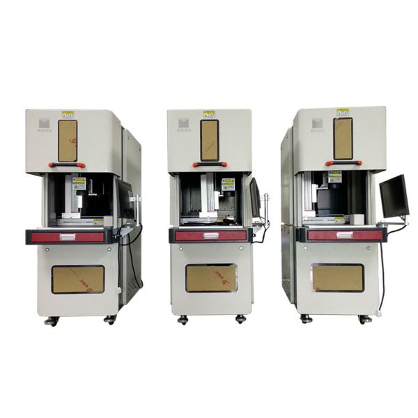 380V±15% Electricity Demand Full Enclosed Fiber Laser Engraving Machine for