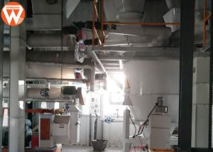 China Automatic Animal Feed Production Line , Chicken Feed Making Machine 3MM 4MM Diameter on sale