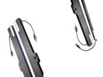 154 Beams Lift Light Curtain Toshiba Type 957F Central / Side Opening Photocell