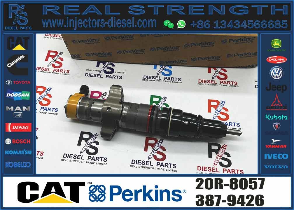 High quality fuel injector 20R-8057 387-9428 268-1835 295-1412 20R-8064 328-2586 10R-4763 10R-7221
