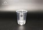 Transparent Disposable Plastic Drinking Cups For Iced Beverages Water Proof