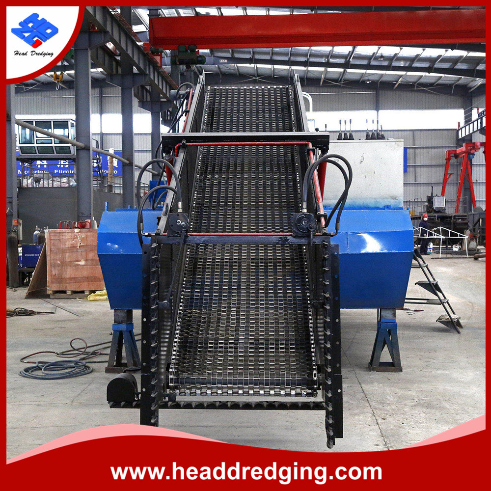 5ton 2021 New Design Steel Aquatic Weed Harvester For River Weed Harvester