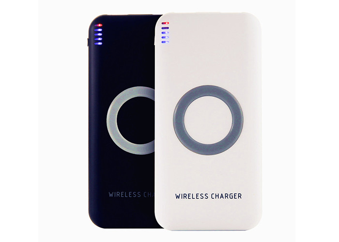 White Magnetic Wireless Power Bank Portable Quick Charge 10000mAh