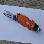 Hard Soft Pneumatic Scissor Air Scissors For Mask Machine
