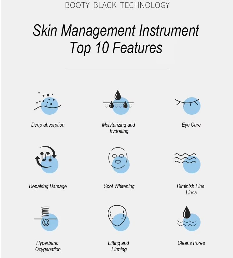 Hydra Dermabrasion Facial Machine Oxygen Facial Beauty Machine For Sales