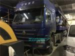 45t Heavy Duty Flatbed Semi Trailer Container And Bulk Products Transport