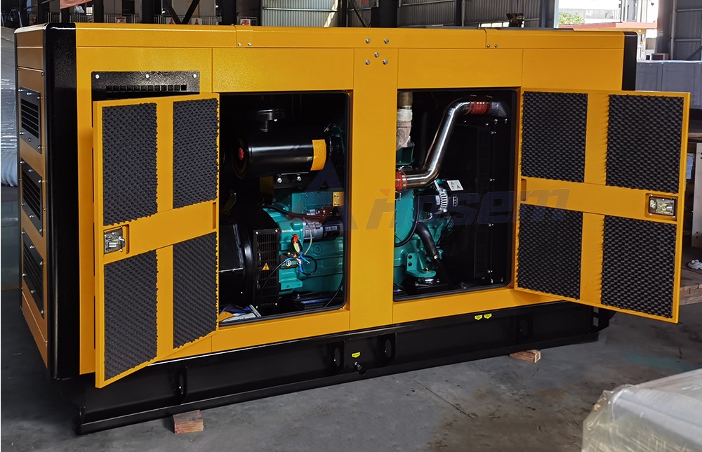 electric diesel generator