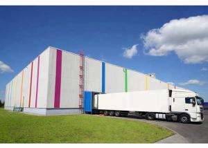 Quality Topshaw China Best Material Steel Structure Prefabricated Car Garage/Prefab Warehouse Sale wholesale