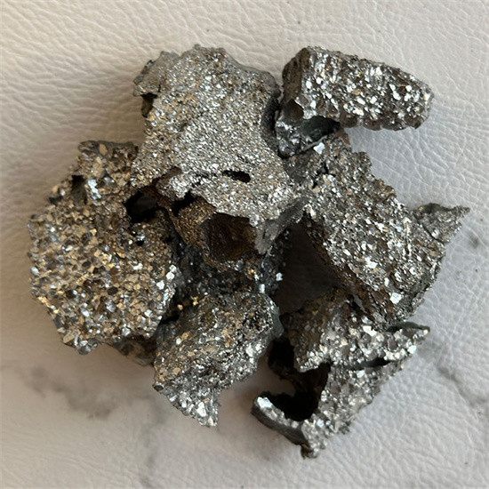 Low Carbon FeCr Steel Making Material Ferrochrome 