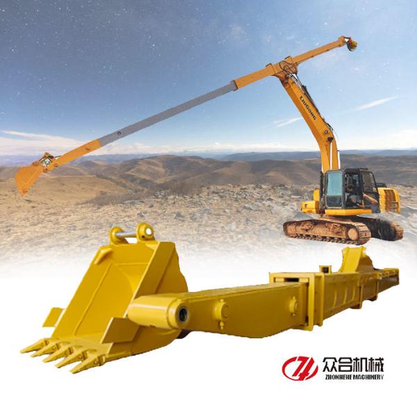Working Condition Narrow Deep Digging Construction Project Excavator Telescopic