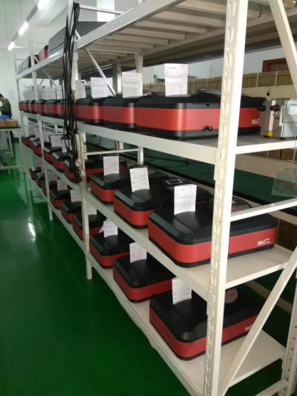 Drug Testing Basic Single Beam Uv Vis Spectrophotometer / Scanning Spectrophotometer