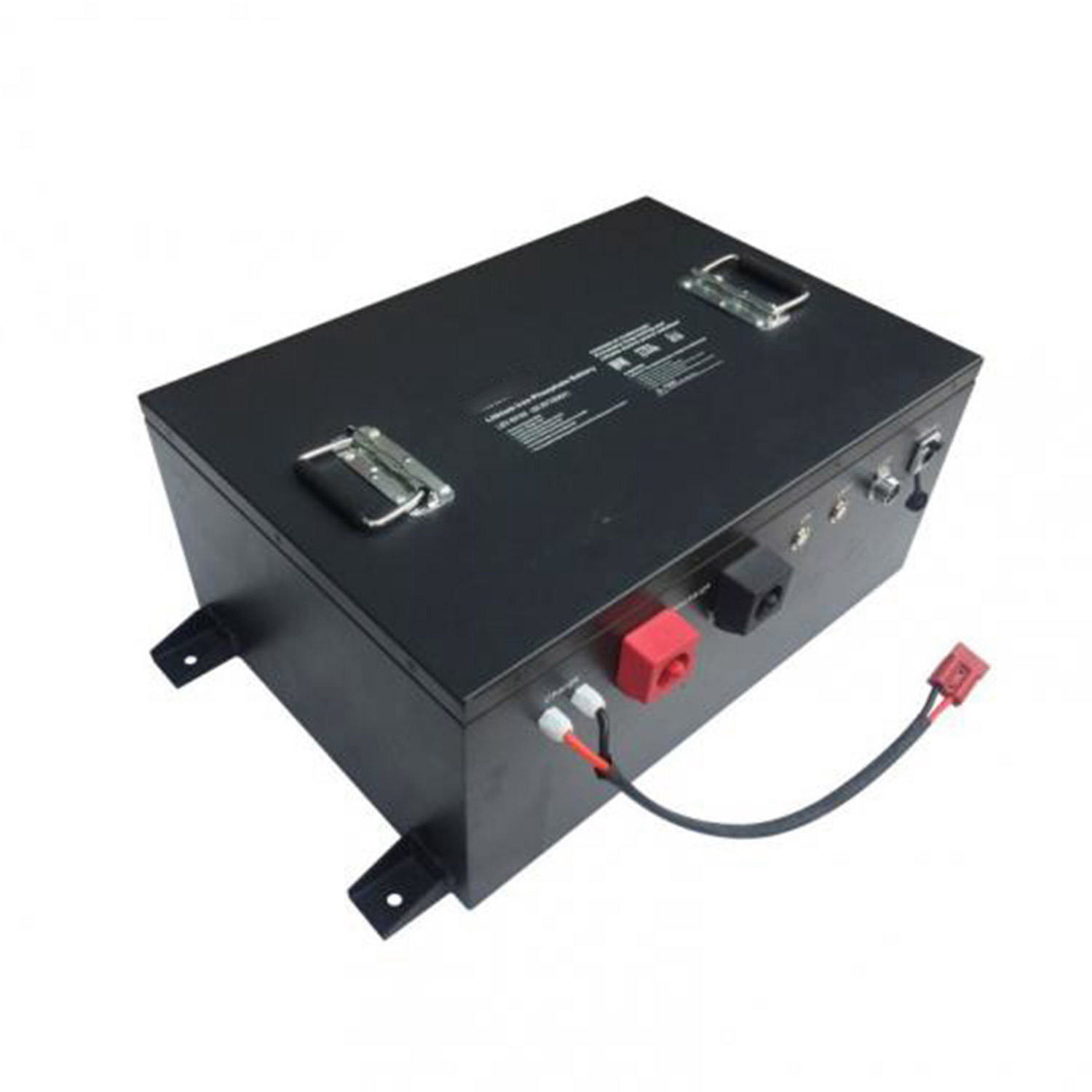 OEM ODM LiFePO4 lithium battery pack Customized electric yacht battery 12v 24v 60ah 100ah 200ah for yacht marine boat