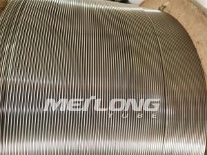 Quality Inconel 625 UNS S32750 Geothermal Tubing High Pressure Capillary Tubing wholesale