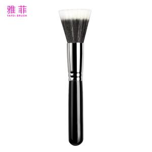 Quality A06 Durable Copper Ferrule Blusher Makeup Brush With Soft Synthetic Hair wholesale