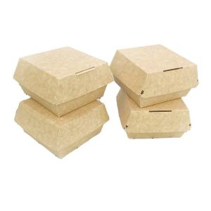 Quality Customized Paper Cardboard Fast Food Box Eco-Friendly and Recyclable wholesale