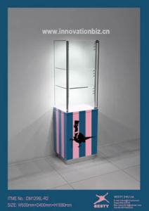 Quality Kundan Jewelry Display Tower Showcase wholesale
