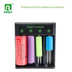 4 Slots 18650 Battery Charger Rechargeable 4.2V 2A For Li-ion Battery Ni-MH Ni