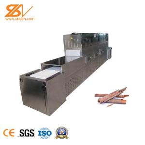Quality Condiment Industrial Microwave Dryer Microwave Drying Equipment PLC Control wholesale