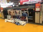 1800DPI 3.2m Digital Fabric Printers Flag Textile Printer