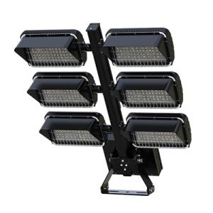 Quality IK08 LED Sports Field Lights Portable 1800W Rotatable Modular wholesale
