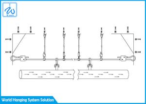 Quality Quick Adjust Height HVAC Hanging Kit Heavy Bearing Load Capacity Durable wholesale