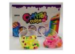 Stress Relief Transparent Crystal Slime Mud Stretchy Soft Phthalate Free