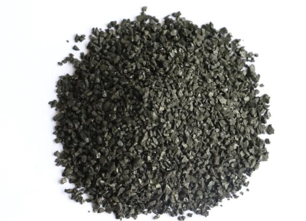 Granular Coal Activated Charcoal Pellets 64365-11-3 Metal Ions Black For Color