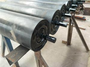 Quality Rubber Coated 89mm 165mm Belt Conveyor Rollers Aging Resistance wholesale