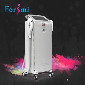 Quality 15mm*60mm Big Spot Size 3000W Stationary best Forimi SHR in motion super hair removal wholesale