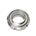 Customized Forged Stainless Steel Sanitary Pipe Fittings Weld Union Coupling for