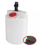 Soap Dosing Tank Mixer Agitator Equipment Chemical Electric Liquid Motor