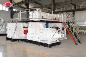 Quality JKY-120A Soil Vacuum Extruder Auto Brick Making Machine wholesale