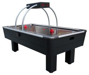 Quality 90 Inches Electronic Scoring Air Hockey Table Double Steel Rods With Aluminum Rails wholesale