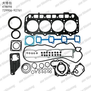Quality Full Gasket Kit 4TNV98 Iron 729906-92761 wholesale