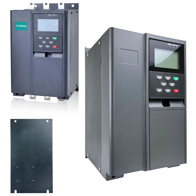 380V/440V 3 Phase Inverter Soft Starter 5.5KW-600KW Plastic Material
