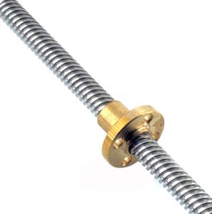Quality Factory wholesale 8mm 10mm 12mm 14mm 16mm Fast-Travel Precision Thread Lead Screw ball screw wholesale