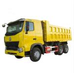 China Sinotruck Howo 6X4 Dump Truck 371HP Tipper Truck