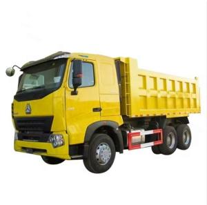 Quality China Sinotruck Howo 6X4 Dump Truck 371HP Tipper Truck wholesale