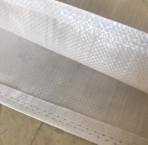 Quality White 25kg PP Woven Bag 50kg 60GSM - 85GSM Tear Resistant For Maize wholesale
