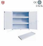 Dual Doors PP Plastics Corrosive Storage Cabinet For Acid Storage 45 Gallon