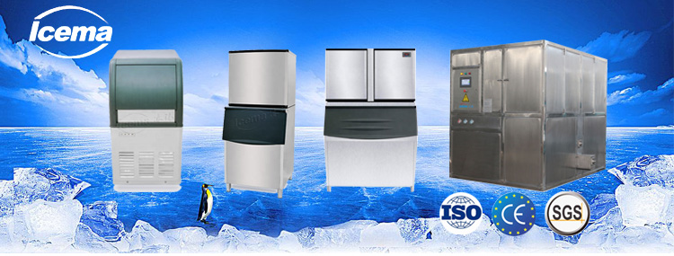 Industrial Fully Automatic Packaging Ice Cube Maker Making Machine /Manufacturing Plant/Factory