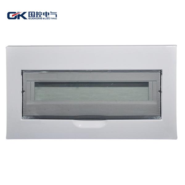Stainless Steel Home Electrical Panel Stylish Appearance Switchboard CE