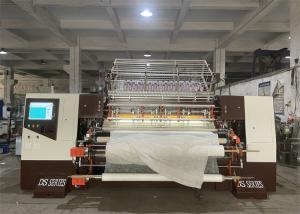 Quality 380V Industrial Multi Needle Computerized Quilting Machines wholesale
