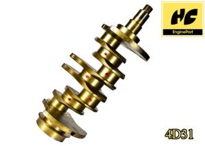Quality Car Engine Spare Parts Mitsubishi Engine 4D31 MD012320 Crankshaft wholesale